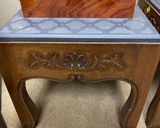 Drexel end tables. 