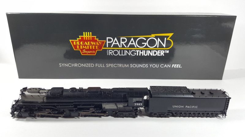 Broadway Limited Paragon 3 UP Challenger 4-6-6-4, Unlettered