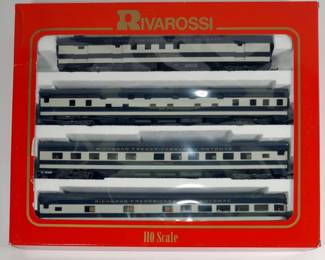 Rivarossi 1930's Richmond Fredericksburg & Potomic B Set