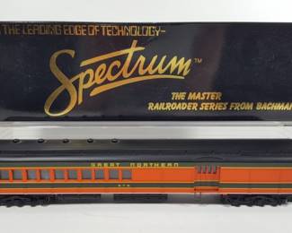 Bachmann Spectrum Great Northern #575 Passenger Car Combine