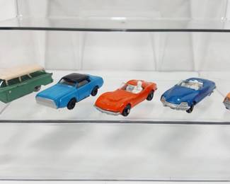 Assortment Of Brand Vintage Miniature Cars