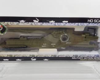 Model Power US Army Cannon Car HO Scale
