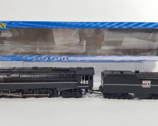 Bachmann DCC On Board Western Pacific #485