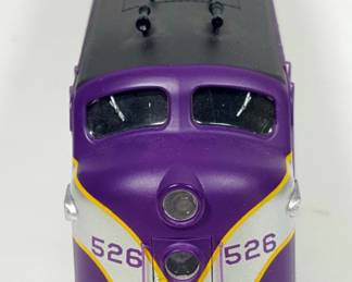 Two Proto 2000 Series E8/9 Locomotive A and B Units