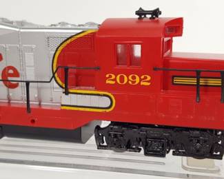 Walthers Diesel Duo Pacific Union & Santa Fe