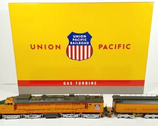 ATHERN Ready To Roll Union Pacific Gas Turbine Locomotive & Tender