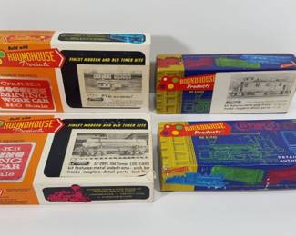 4 HO Roundhouse Kits