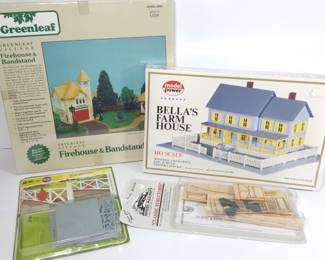 4 Piece, New Construction Kits