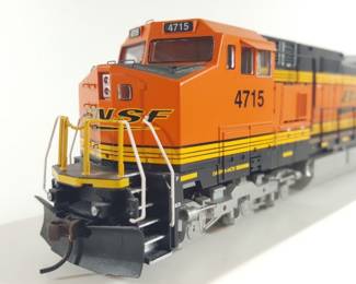 Athern Ready To Roll BNSF Railway
