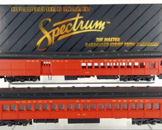 Bachman Spectrum Norfolk & Western Passenger Cars Coach & Combine