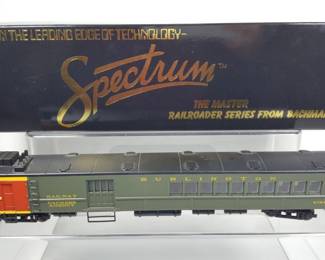Bachman Spectrum EMC Gas Electric Burlington CB & O Doodlebug