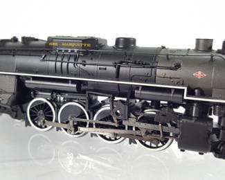Bachmann Birkshire 2-8-4 Steam Locomotive