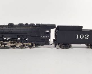 Rivarossi 0-8-0 AT & SF 2743 With Tender