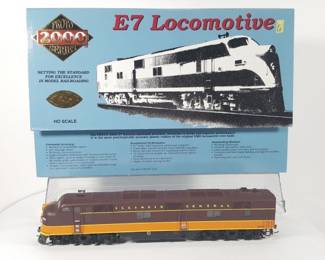 Proto 2000 E7 Locomotive Illinois Central #4000