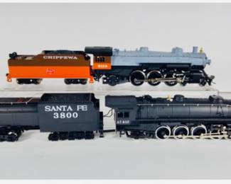 Mehano Milwaukee Rd & IHC Santa Fe