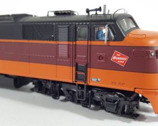 Proto 2000 E7 Limited Edition – Milwaukee Road #19-B (A-Unit)