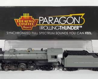 Broadway Limited Paragon 3 USRA Light Pacific NYC 6467