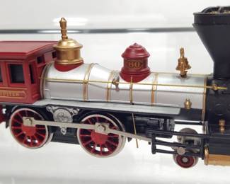 Bachmann 41‑510‑24 Central Pacific “Jupiter” Locomotive