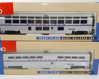 Walther's Amtrak Super Liner Sight Seer & Dining Car