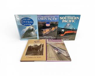 Six Hardback Locomotive Books