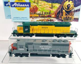 Athern 4427 & 4704 Diesel Locomotive Duo