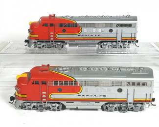 MRC Model Rectifier Corp F7A Santa Fe #300C Duo