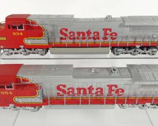 Bachmann Spectrum #834 & #854 Santa Fe Diesel Duo