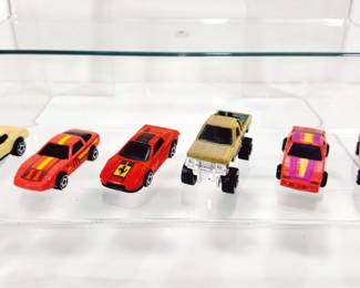 Six Vintage Hot Wheels Miniatures