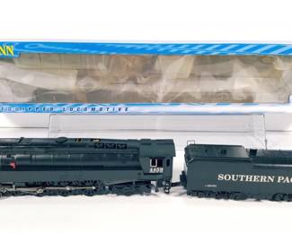 Bachmann Birkshire Steam Locomotive with Tender