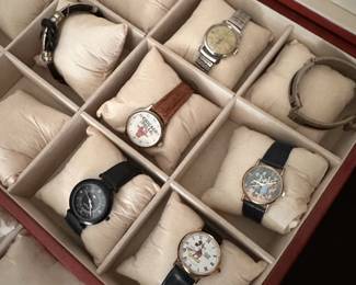 Novelty and vintage watches