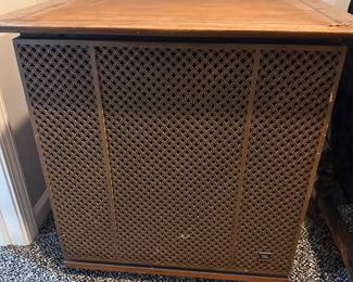 Pair of Vintage JBL Type C51 Apollo Speakers