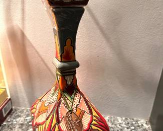 Decorative liquor bottle