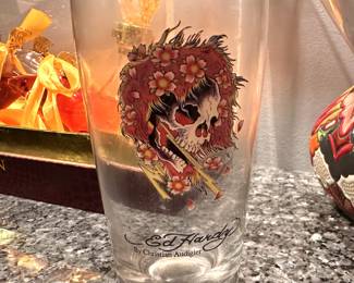 Ed Hardy martini shaker