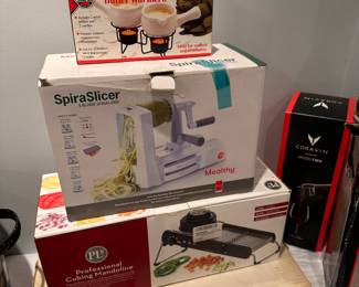 Kitchen appliances