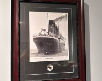 Titanic collectible