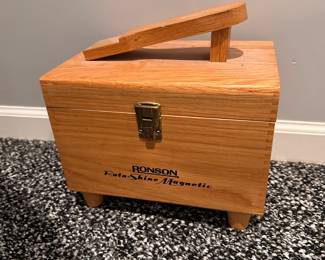 Shoeshine kit