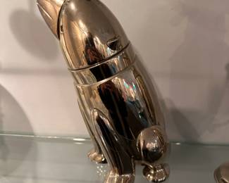 Restoration Hardware martini shaker