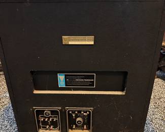 Pair of Vintage JBL Type C51 Apollo Speakers