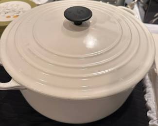 Le Creuset pot