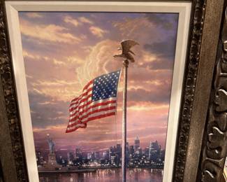 Kinkaid signed and numbered print