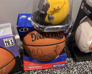 Misc sports collectibles