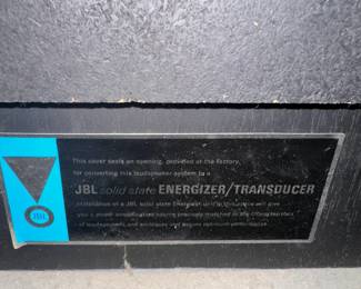 Pair of Vintage JBL Type C51 Apollo Speakers