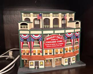 Lighted Wrigley Field model