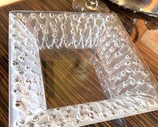 Lalique bowl