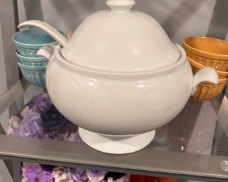 Crate and Barrel tureen