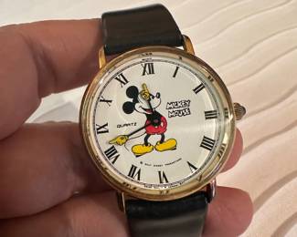 Collectible Mickey watch - limited edition