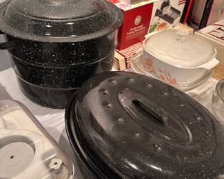 Roasting and cooking gear