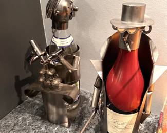 Decorative bottle holders