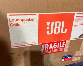 JBL replacement grill