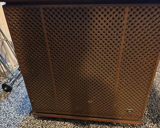 Pair of Vintage JBL Type C51 Apollo Speakers
